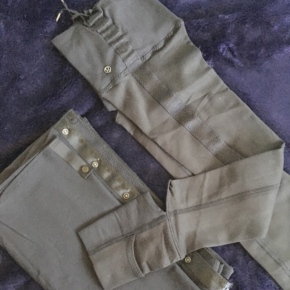 RARE lululemon leg warmer & vinyasa COMBO